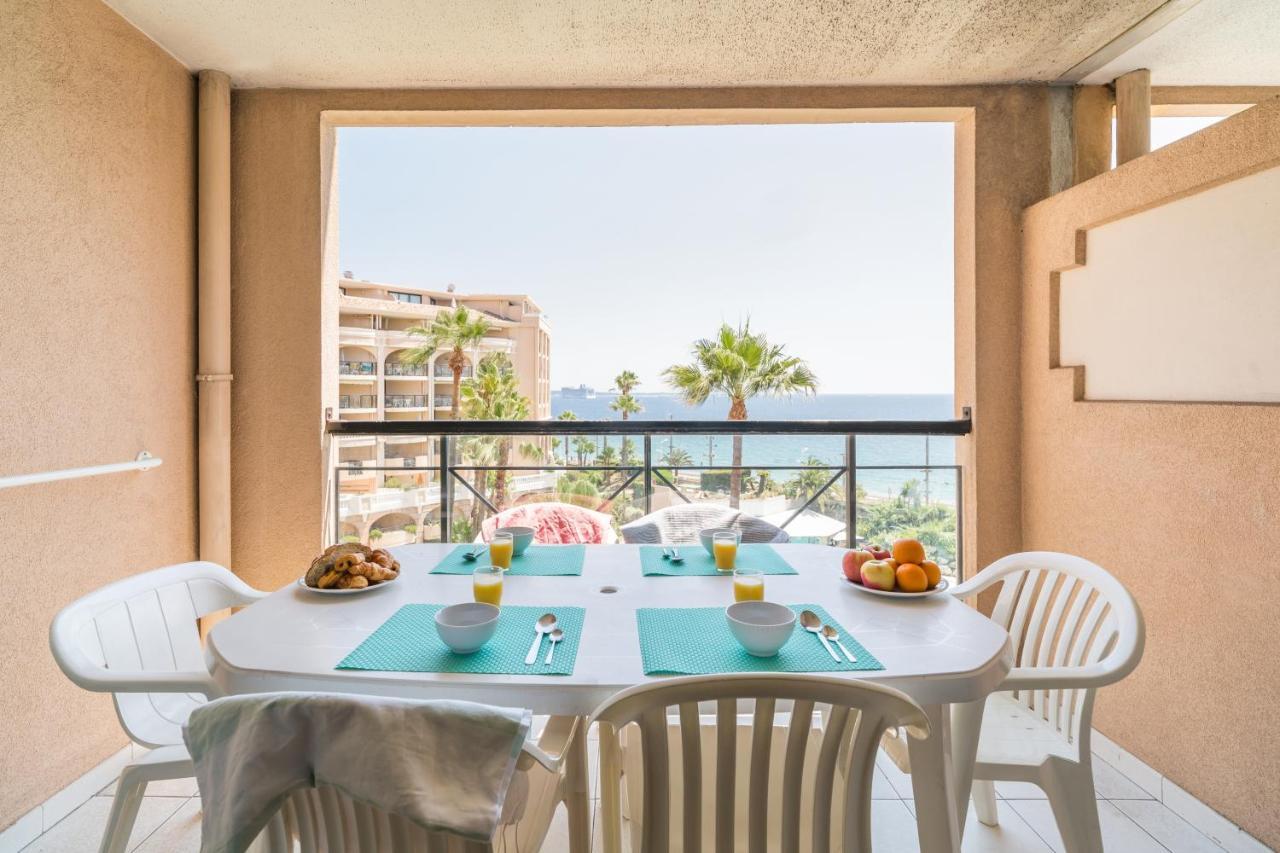 Residence La Palme D'Azur Cannes Verrerie エクステリア 写真