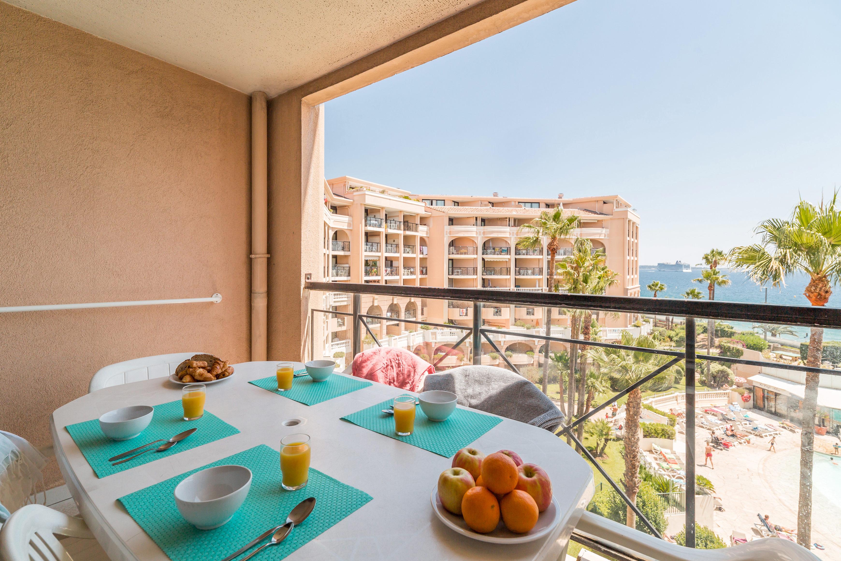 Residence La Palme D'Azur Cannes Verrerie エクステリア 写真