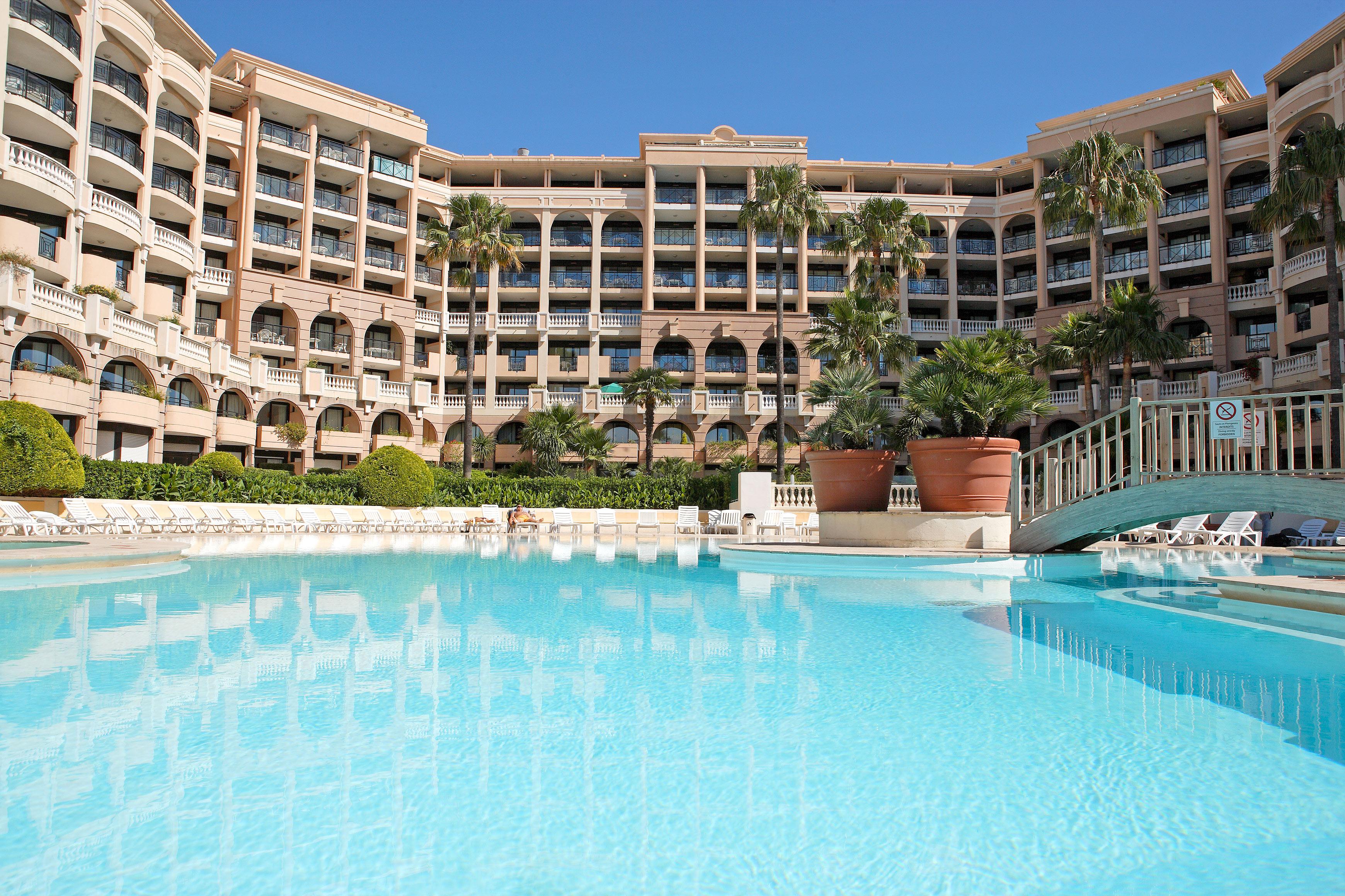 Residence La Palme D'Azur Cannes Verrerie エクステリア 写真
