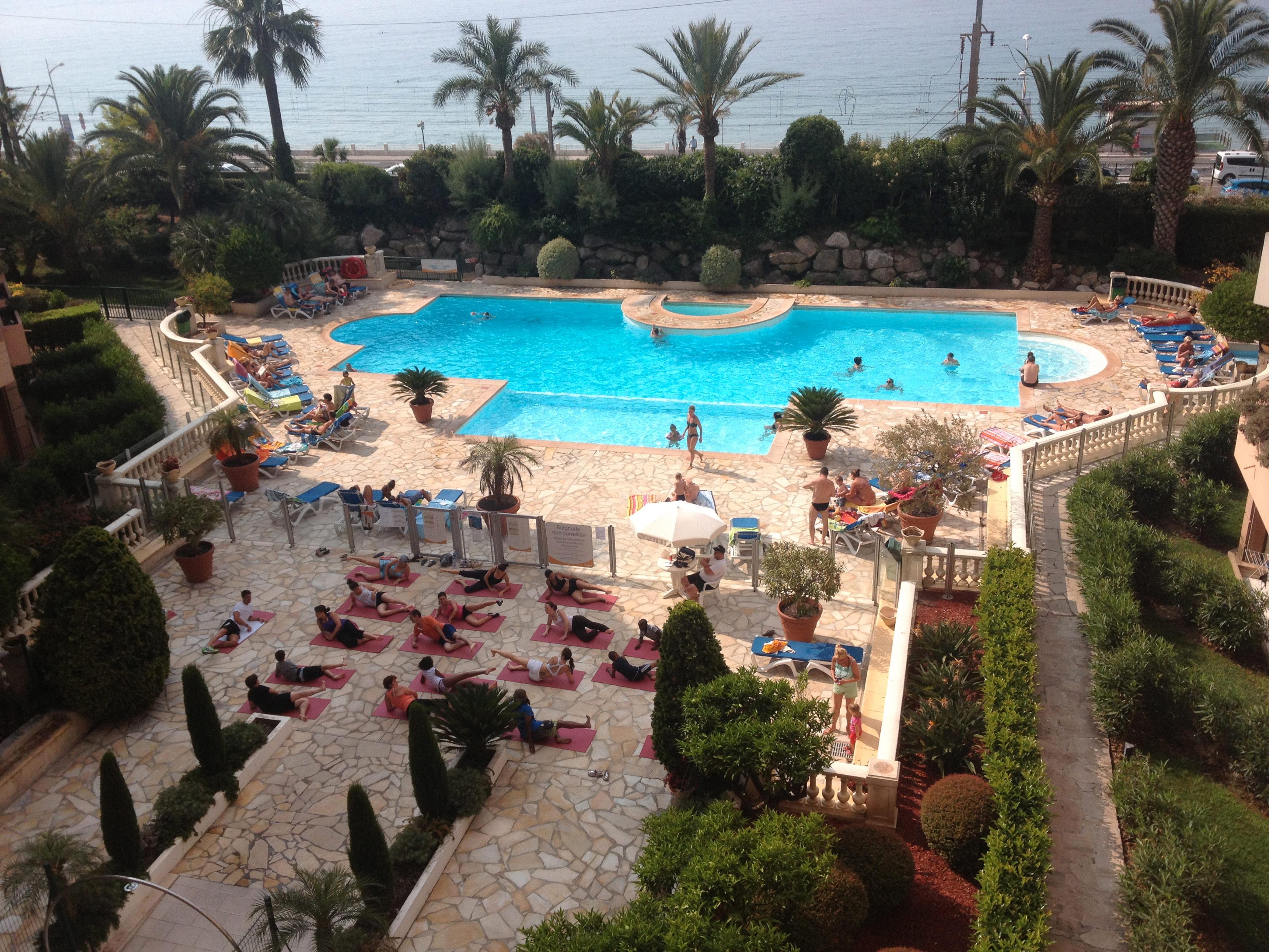 Residence La Palme D'Azur Cannes Verrerie エクステリア 写真