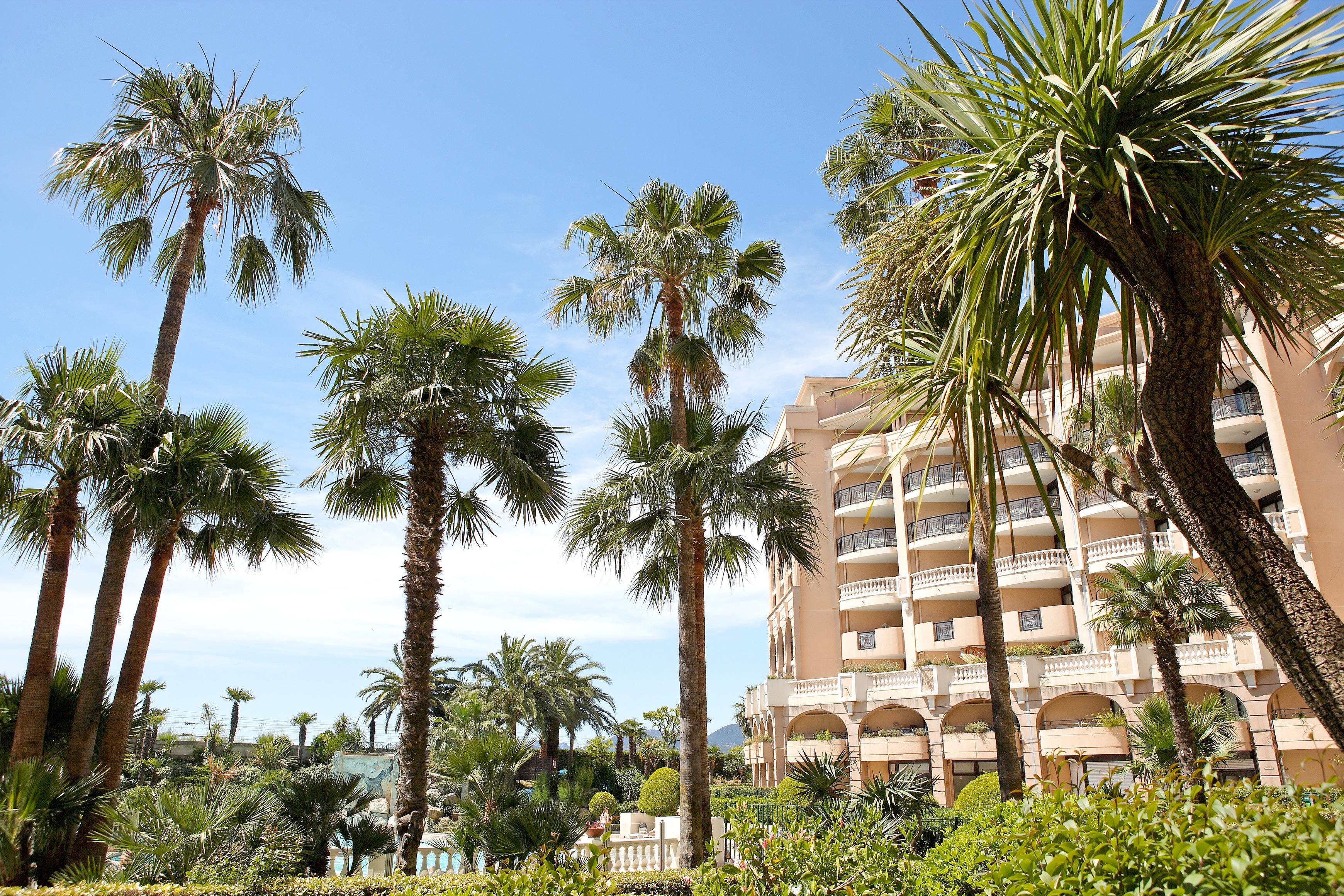 Residence La Palme D'Azur Cannes Verrerie エクステリア 写真