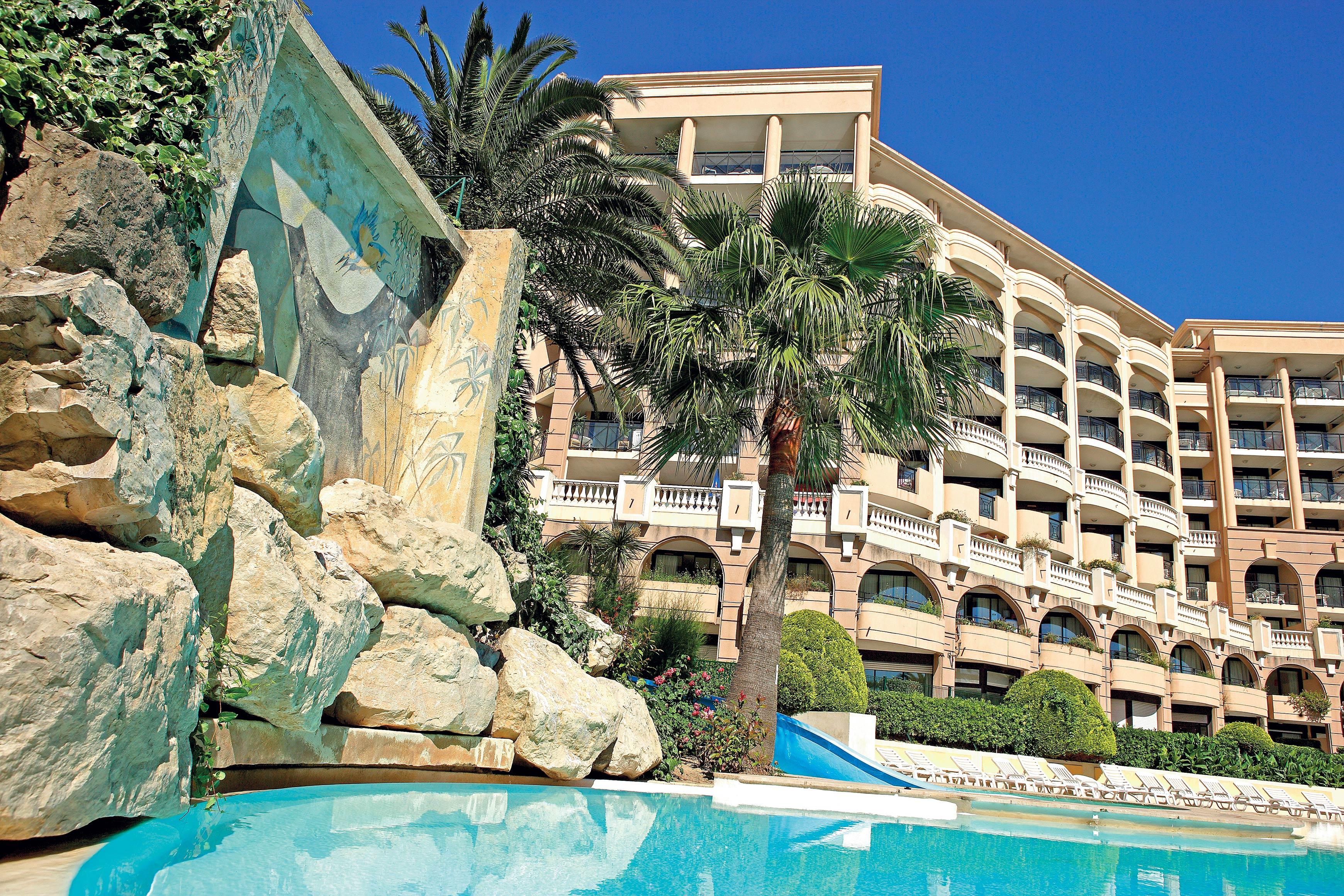 Residence La Palme D'Azur Cannes Verrerie エクステリア 写真