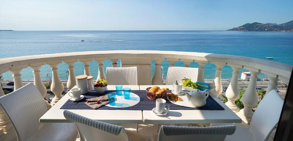 Residence La Palme D'Azur Cannes Verrerie エクステリア 写真