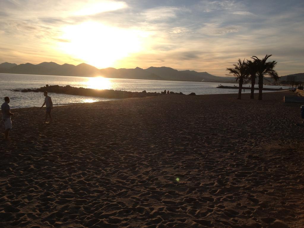 Residence La Palme D'Azur Cannes Verrerie エクステリア 写真
