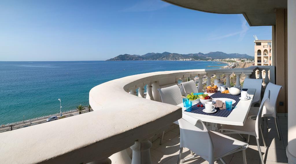 Residence La Palme D'Azur Cannes Verrerie エクステリア 写真